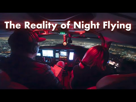 The Top 3 Things That Kill Pilots at Night (And How to Avoid Them)
