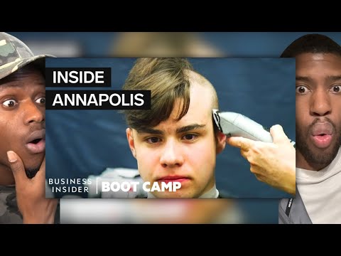 🇬🇧BRITS REACTS TO - What New Navy Plebes Go Through On Their First Day At Annapolis | Boot Camp!!