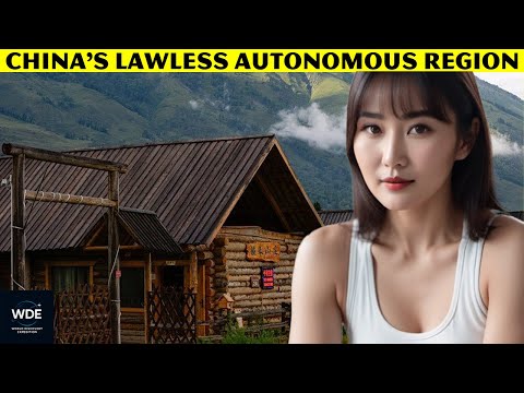 This Is Life In Xinjiang: The Isolated Autonomous Region Full of China's Most Beautiful Girls