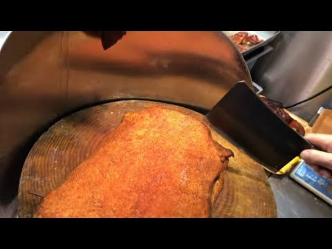 Crispy pork belly extremely crispy roast goose roast duck, instant hot and spicy, crispy tender skin