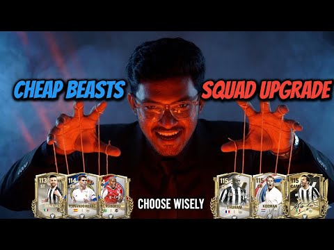 Cheap Beasts in Glorious Eras! New 2x 115 OVR to the Squad | F2P Squad Upgrade | FC Mobile Malayalam