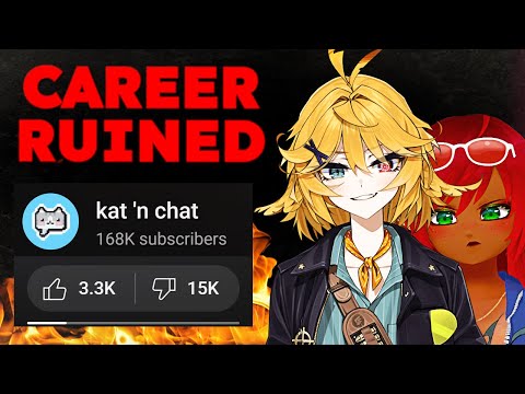 How 2 Vtubers United to Annihilate a Drama Channel Overnight - KatnChat's Career Ending Mistake