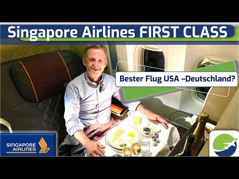 ✈️Noch die Nummer 1? Aktueller Singapore Airlines First Class Flug JFK - Frankfurt in der B777-300ER