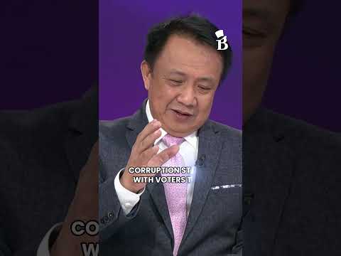 CORRUPTION STARTS WITH VOTERS TOO, LAWYER WARNS