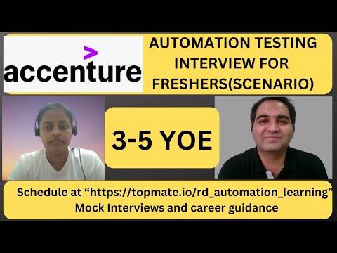 Automation Testing Interview Questions and Answers| Testing Questions | RD Automation Learning