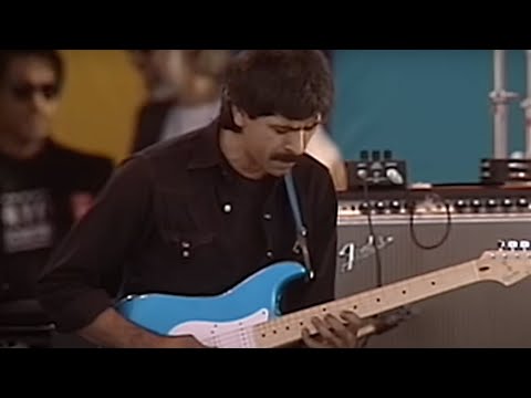 Santana - The Healer | Live at Watsonville High School Football Field (1989)