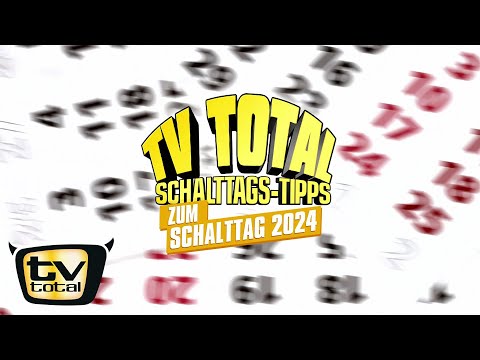 TV total Schalttag-Tipps | TV total