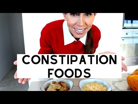 BEST Foods to Help Constipation that Relieve Stomach Pain and Bloating