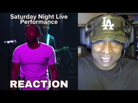 Kendrick Lamar "I" Live On Saturday Night Live (REACTION) 🥋#kdot