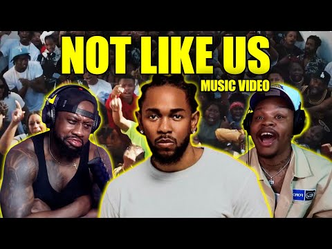 Kendrick Lamar - Not Like Us (Music Video) - Reaction COMPILATION