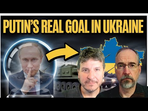 Putin's Endgame in Ukraine Isn't About Land. It's About _______.