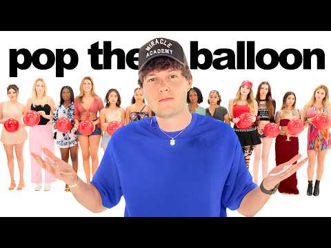 Pop The Balloon or Find Love with Zach Justice