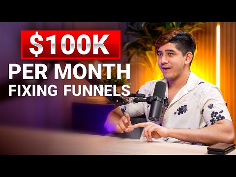 How 1 guy makes $100k per month fixing ads