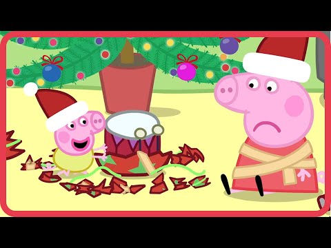 Peppa Pig Tales 🎄 Baby Alexander’s BIG Christmas Surprise! 🎁 | Toon Mania - Little Zoo Club