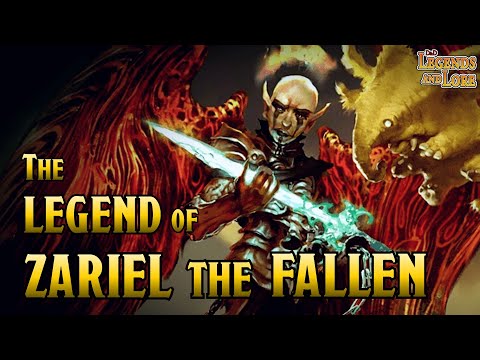 The Legend of Zariel the Fallen | D&D Legends and Lore