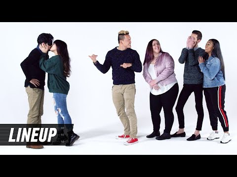 Who's the Best Kisser? #2 | Lineup | Cut