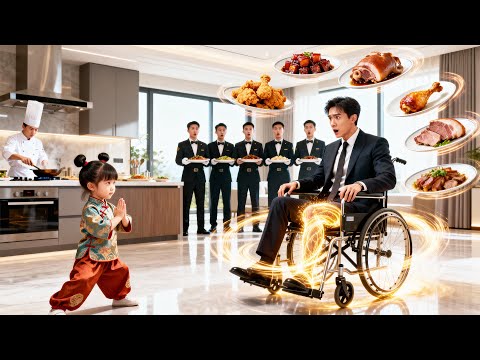 三歲半的毛丫頭只是隨口報了幾道菜名，就能讓癱瘓多年的總裁重新站起來，總裁立馬將她抱起來當成自己的親妹妹寵上天！#逆襲 #爽文 #爽劇工廠