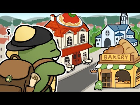 Traveling to Europe and daydreaming about romance novels