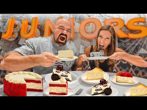 FINDING THE BEST CHEESECAKE IN LAS VEGAS