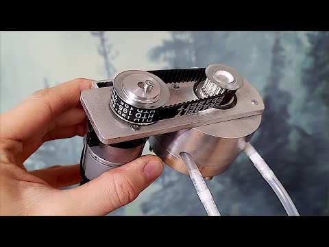 Making a Simple Peristaltic Pump