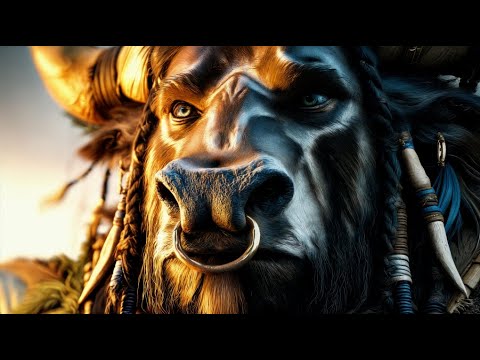 Tauren Druid in Mulgore | A World of Warcraft Cinematic