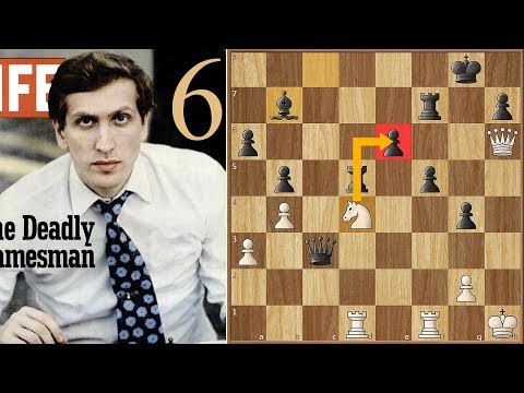 100%... Unprecedented! | Larsen vs Fischer | (1971) | Game 6