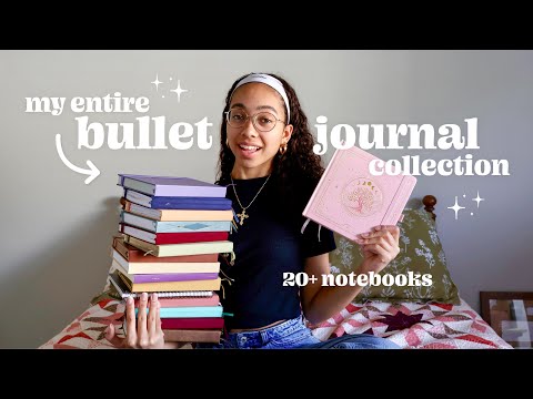 ALL of my journals and how i use them ★ an updated tour of my entire journal collection