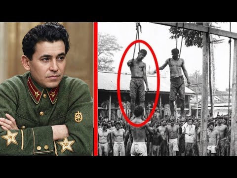 尼古拉·葉若夫的快速處決＊警告：令人極度不適。