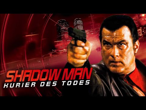 Shadow Man - Kurier des Todes (STEVEN SEAGAL PUR – Ein Mann gegen geheime Mächte!)