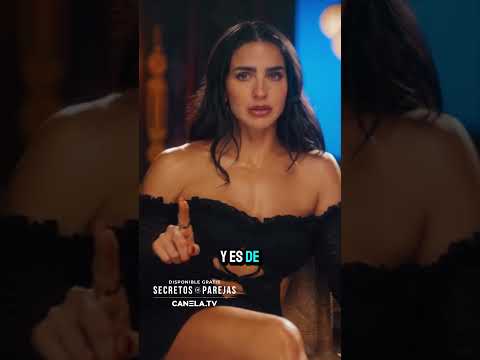 Soy Bárbara de Regil en mi trabajo 🙄 | Secretos de Parejas | Canela.TV