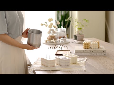 SUB) 집안일도 즐겁게 해내는 10년차 30대 주부의 살림습관/ 깔끔한 집 만들기/ Household habits to keep your home tidy and neat