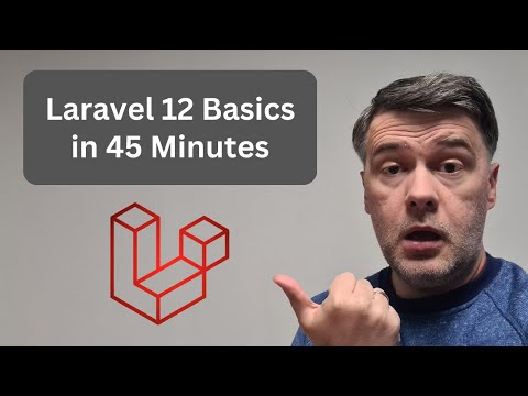 Laravel 12 For Beginners [FREE COURSE]