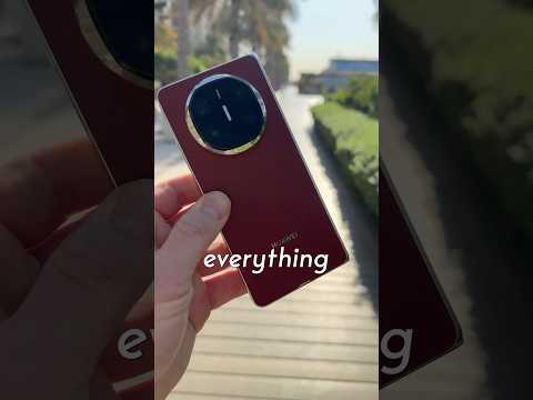 Huawei’s LATEST foldable - Mate X6 HANDS-ON in Dubai! @huawei