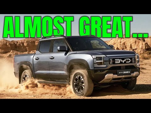 BYD Shark 6 test drive + first impressions (production-spec) | Auto Expert John Cadogan