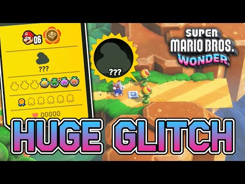 This GLITCH Skips HALF THE GAME - Super Mario Bros. Wonder