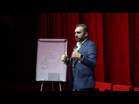 From a Teacher to a Shark - How I Got a Deal on Shark Tank | Samer Zaghlowl | TEDxDubai College