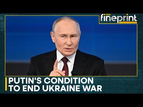 Putin Says Ready to End Ukraine War; Zelensky Pleads for Clarity on Security Guarantees | FINEPRINT