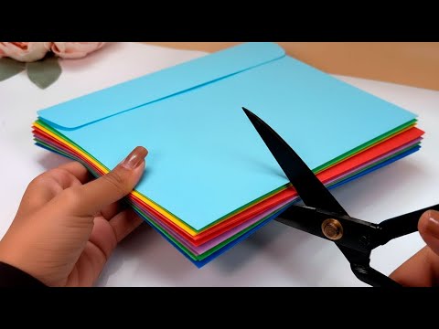 WOW!!! π I'VE NEVER SEEN SUCH AN INCREDIBLE PVC FOLDER IDEA! GIFT IDEAS! DIY