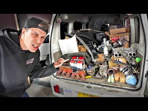 I Sold a Van Full of Car Parts to Up Garage… HUGE Profit!