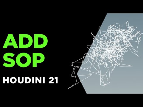 Add SOP | Houdini 21