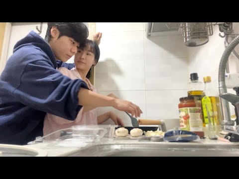 남자친구랑 첫 집데이트