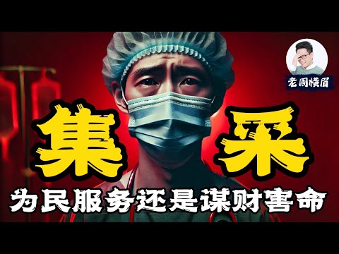 医保集采风暴：仿制药到底靠谱吗？揭秘医保集采背后不为人知的博弈。 | 医药集采 | 原研药 | 仿制药 | 中药 | 两会 | 中标 | 医保 | 郑民华 | 一致性 | 老周横眉
