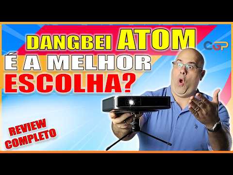 NOT EVERYTHING IS WORTH IT? FIND OUT THE WHOLE TRUTH ABOUT THE DANGBEI ATOM PROJECTOR. Geek468