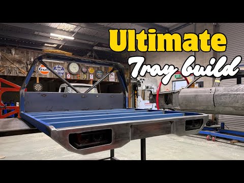 Custom Tray Build - Part 2 ( Head Board Wing & Rear Board)