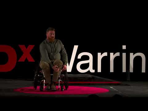 Finding freedom in using a wheelchair | Pete Donnelly | TEDxWarrington