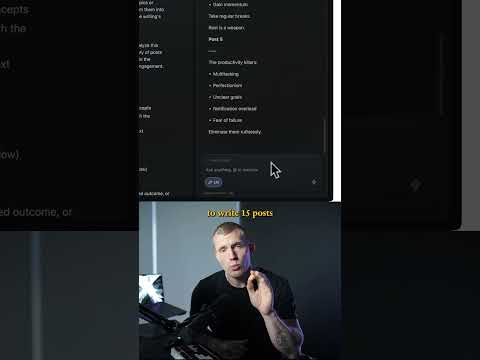 Have AI write 15 viral posts in 30 seconds