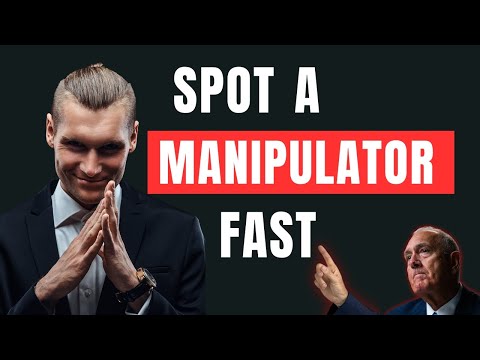 Spot a manipulator fast before they control you | JOE NAVARRO