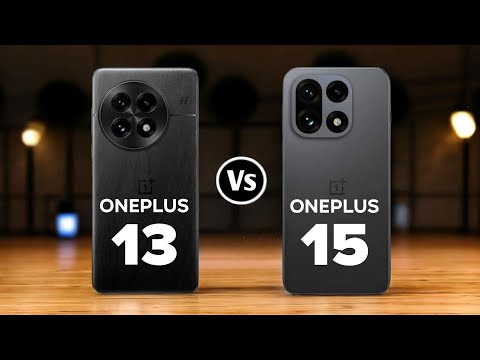 OnePlus 13 Vs OnePlus 15