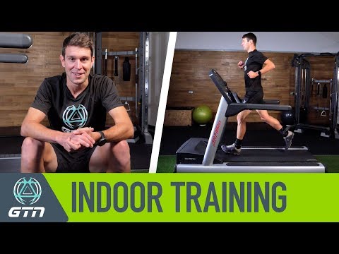 How To Train Indoors For Triathlon - The Treadmill, Turbo Trainer & Pool