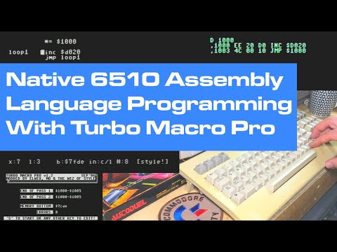 Commodore 64 Assembly Language Programming With Turbo Macro Pro